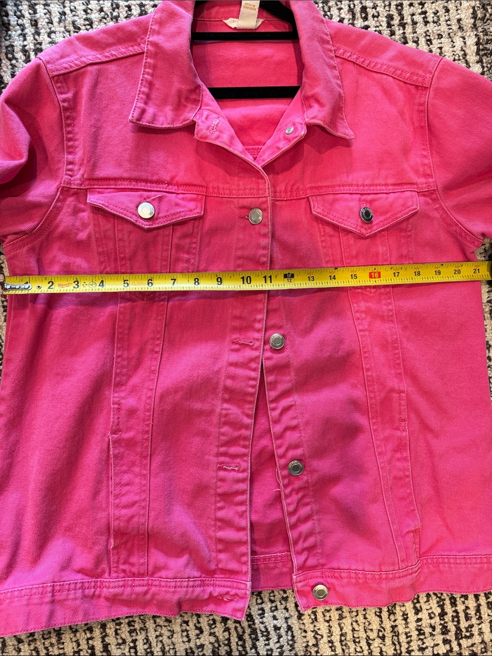 Pink Denim Jacket - Picture 6 of 6